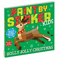 Paint by Sticker Kids: Holly Jolly Christmas