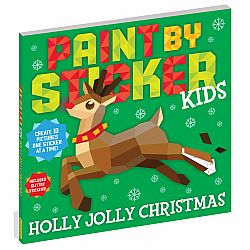 Paint by Sticker Kids: Holly Jolly Christmas