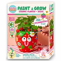 Paint & Grow Strawberry Kit