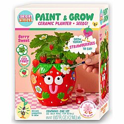 Paint & Grow Strawberry Kit