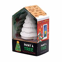 Paint a Ceramic Christmas Tree Kit