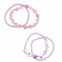 Boutique Shimmer Butterfly Bracelet Set (Assorted)