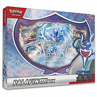 Pokemon TCG Palafin ex Box