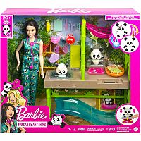 Barbie Panda Playset