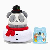Christmas Pandaroll Snowman