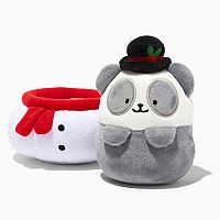 Christmas Pandaroll Snowman