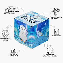 Shashibo Pudgy Penguin Paxton