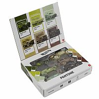 Hot Wheels Silver Series Pantone Multi-Pack