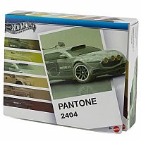 Hot Wheels Silver Series Pantone Multi-Pack