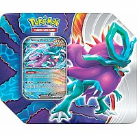 Pokemon TCG Paradox Clash Tin