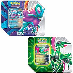 Pokemon TCG Paradox Clash Tin