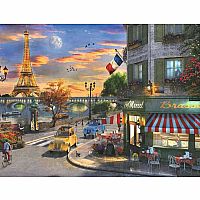 Paris Sunset 2000pc