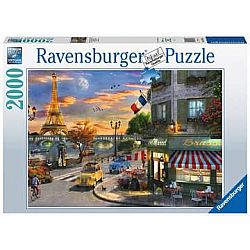 Paris Sunset 2000pc