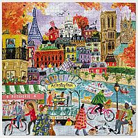 Paris in Autumn (1000 Piece Puzzle)