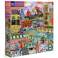Paris in Autumn (1000 Piece Puzzle)