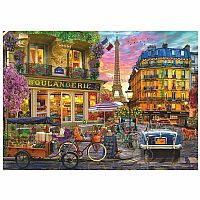 Paris at Dawn (1000 Piece Puzzle)