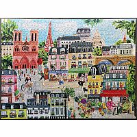 Paris in a Day Puzzle 1000pc