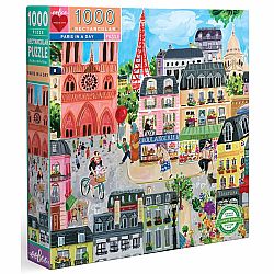 Paris in a Day Puzzle 1000pc