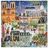 Paris Christmas 1000pc Puzzle