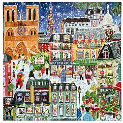 Paris Christmas 1000pc Puzzle