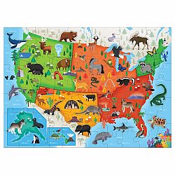 Little Park Ranger National Parks USA - 70 Piece Puzzle