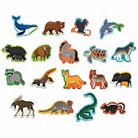 Little Park Ranger National Parks USA - 70 Piece Puzzle