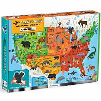 Little Park Ranger National Parks USA - 70 Piece Puzzle