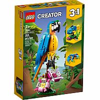 Lego Creator Exotic Parrot