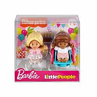 Little People Barbie Party Figure Pack