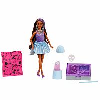 Barbie Party Unboxing Glam Purple Sparkle