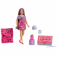 Barbie Party Unboxing Glam Pink Sparkle
