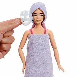 Barbie Party Unboxing Glam Pink Sparkle