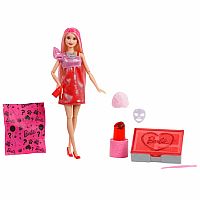 Barbie Party Unboxing Glam Red Sparkle