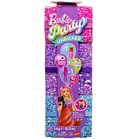 Barbie Party Unboxing Glam Red Sparkle