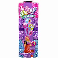 Barbie Party Unboxing Glam Red Sparkle