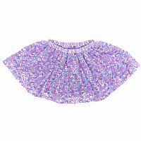 Purple Party Sequins Skirt (Size 4/6)