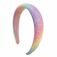 Pastel Glitter Heaband