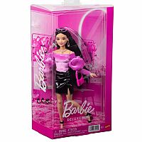 Barbie Deluxe Black Patent Mini Skirt