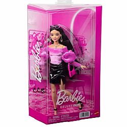Barbie Deluxe Black Patent Mini Skirt