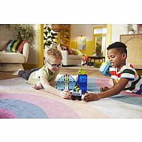 Magna-Tiles Police Patrol