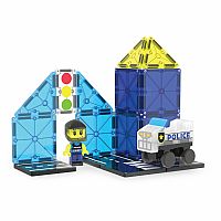 Magna-Tiles Police Patrol
