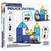Magna-Tiles Police Patrol