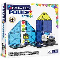 Magna-Tiles Police Patrol