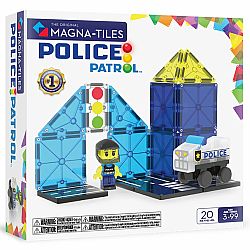 Magna-Tiles Police Patrol