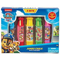 Paw Patrol Jumbo Chalk Set