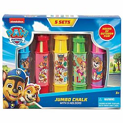 Paw Patrol Jumbo Chalk Set