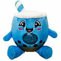 Plush Ball Jellies Boba Blueberry