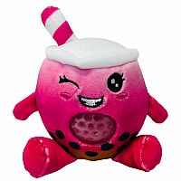 Plush Ball Jellies Boba Strawberry