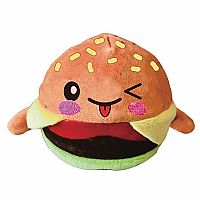 Plush Ball Jelly Squeezeburger