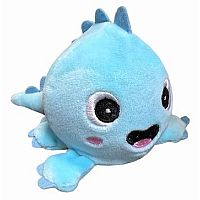 Plush Ball Jellies Chompy Blue